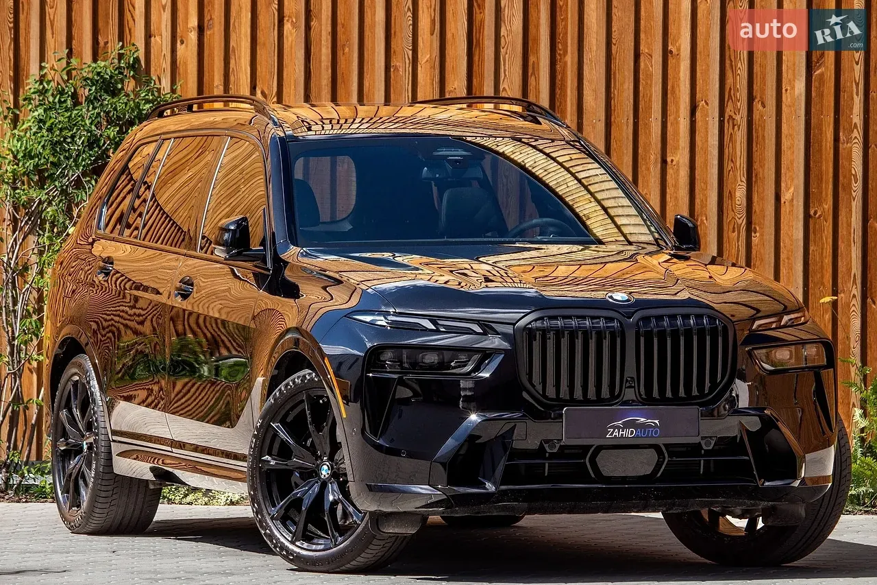BMW X7 2024 photo 4