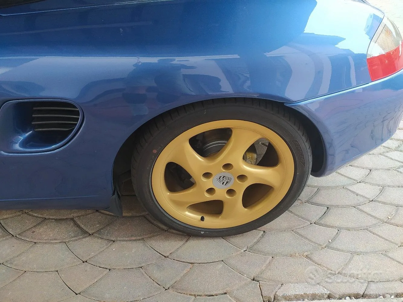 Porsche Boxster 1998 photo 3