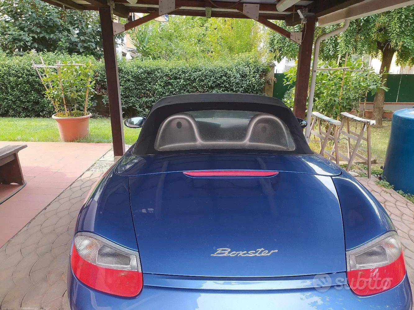 Porsche Boxster 1998 photo 5