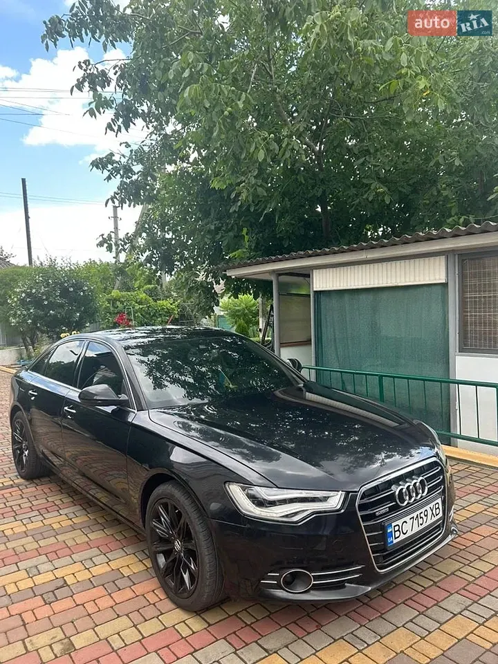 Audi A6 2014 photo 5
