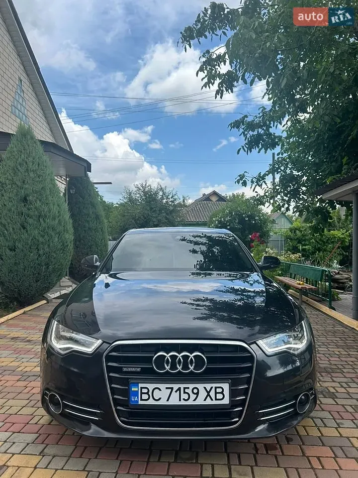 Audi A6 2014 photo 4