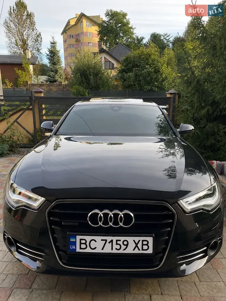 Audi A6 2014 photo 2