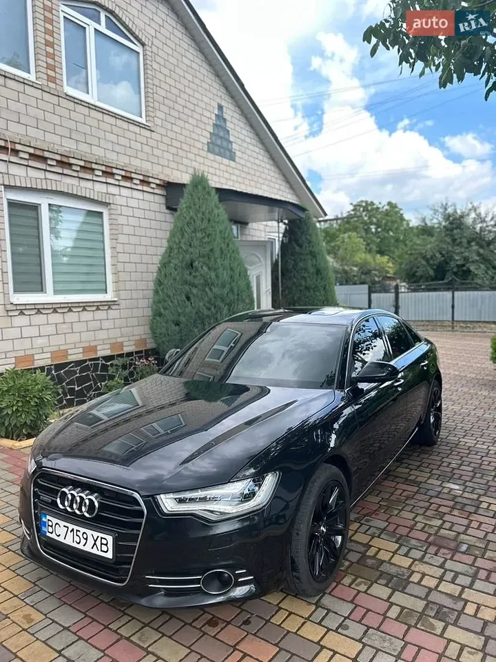 Audi A6 2014 photo 3