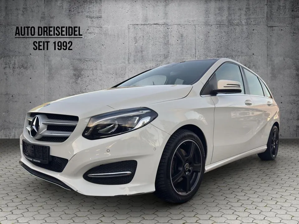 Mercedes-Benz B 200 D