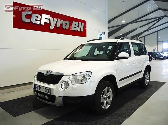 Skoda Yeti 2013 photo 3