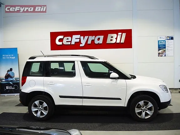 Skoda Yeti 2013 photo 4