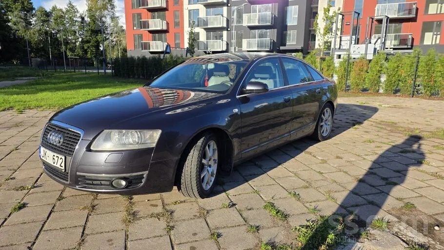 Audi A6 2004 photo 3