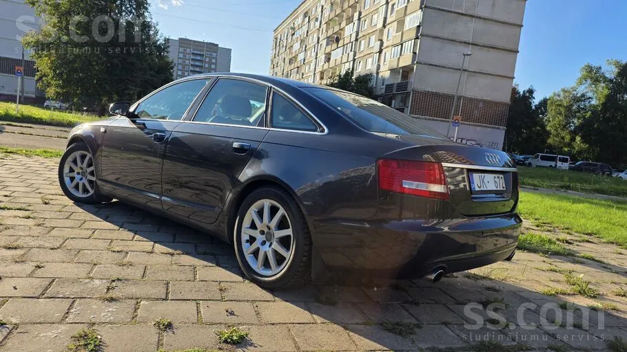 Audi A6 2004 photo 4