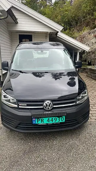 Volkswagen Caddy 2018 photo 2