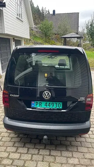 Volkswagen Caddy 2018 photo 4