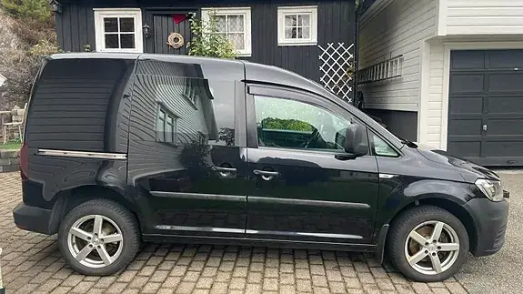 Volkswagen Caddy 2018 photo 3