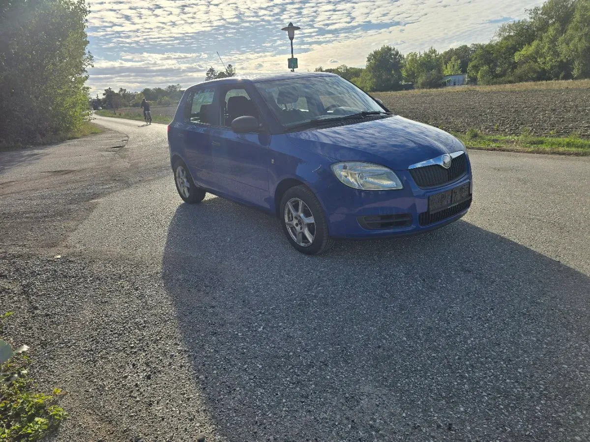 Skoda Fabia 2007 photo 3
