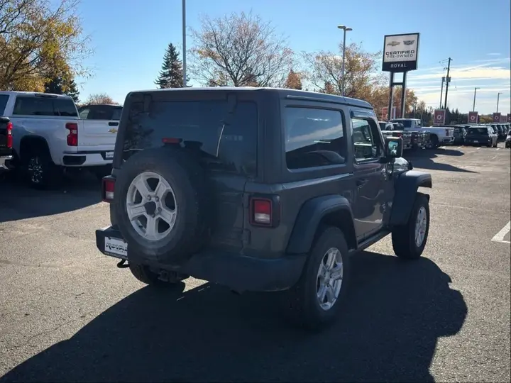 Jeep Wrangler 2019 photo 5