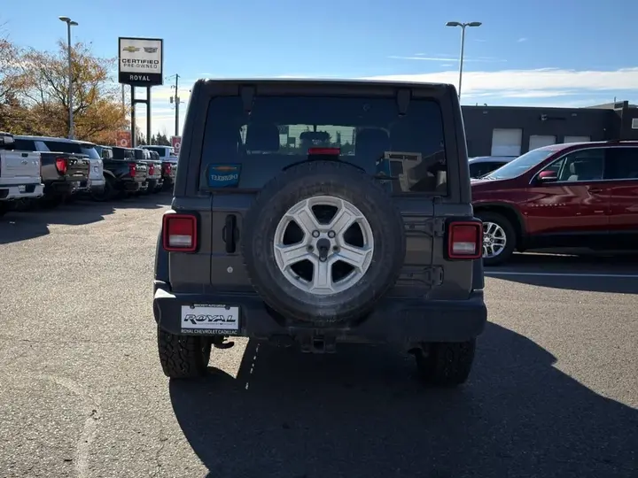Jeep Wrangler 2019 photo 4