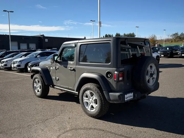 Jeep Wrangler 2019 photo 3