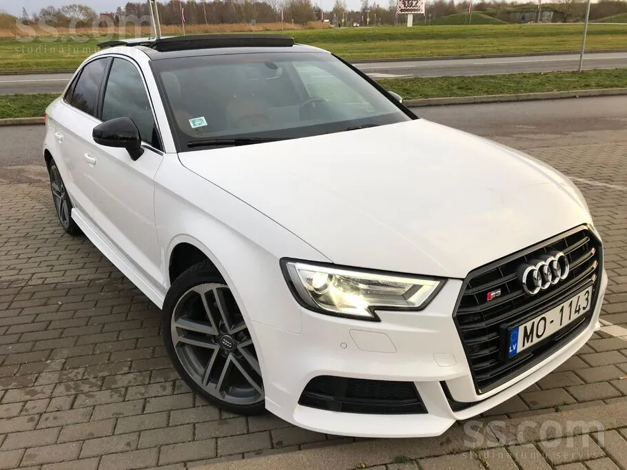 Audi A3 2016 photo 3