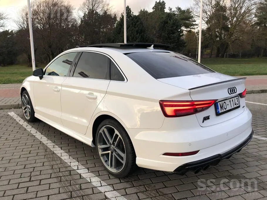 Audi A3 2016 photo 5