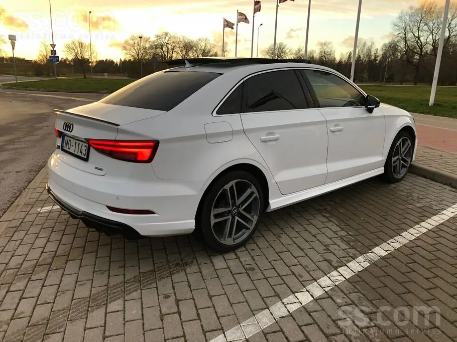 Audi A3 2016 photo 4