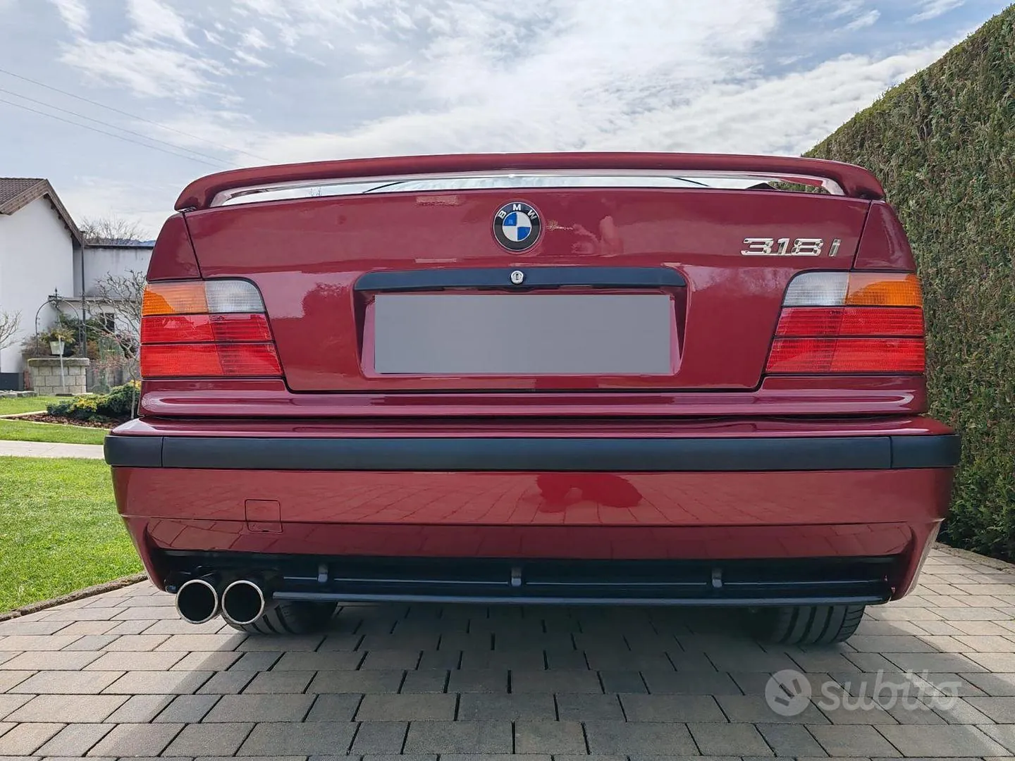BMW E36 1993 photo 3