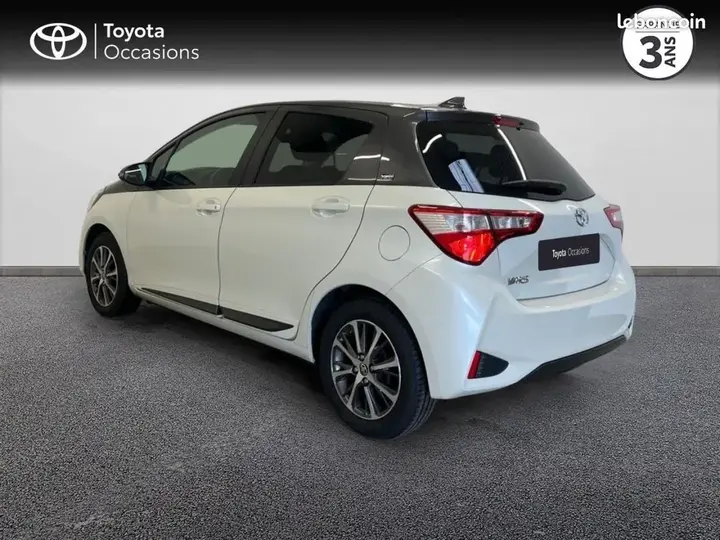 Toyota Yaris 2019 photo 2