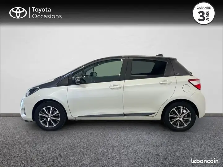 Toyota Yaris 2019 photo 3