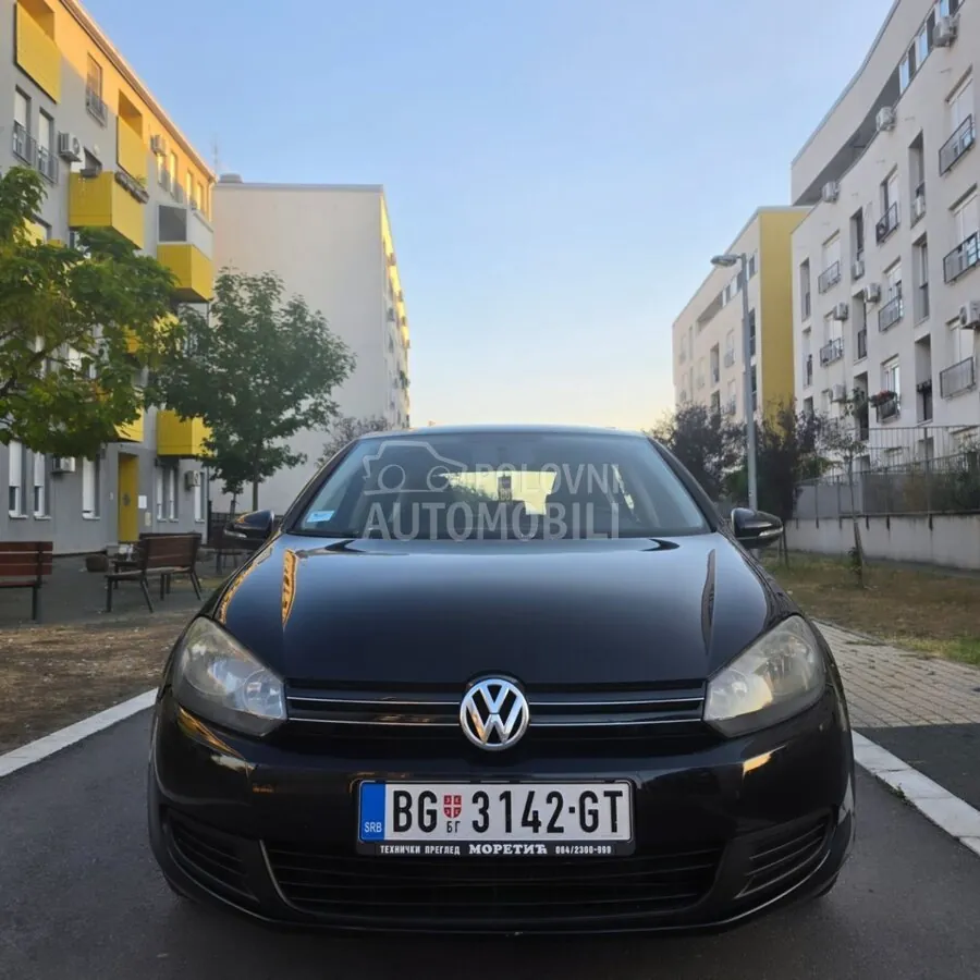 Volkswagen Golf 6 2010 photo 3