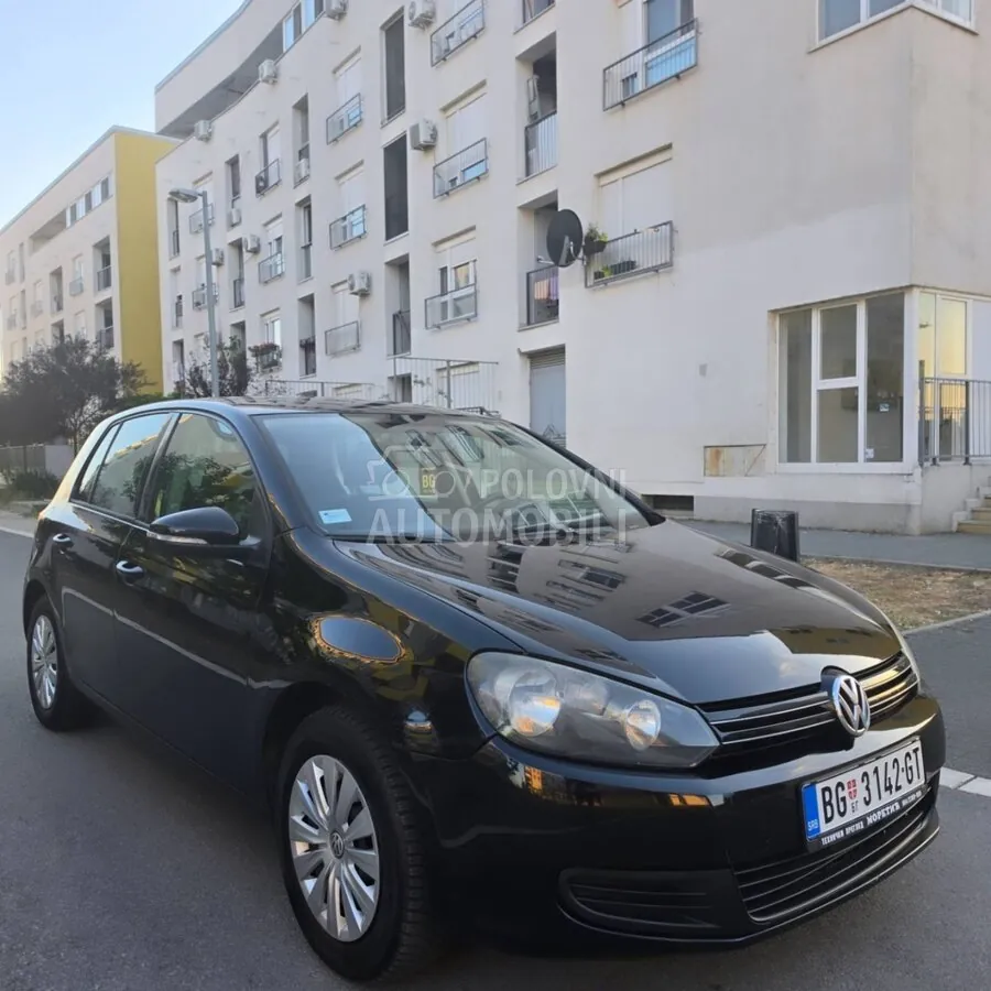 Volkswagen Golf 6 2010 photo 2