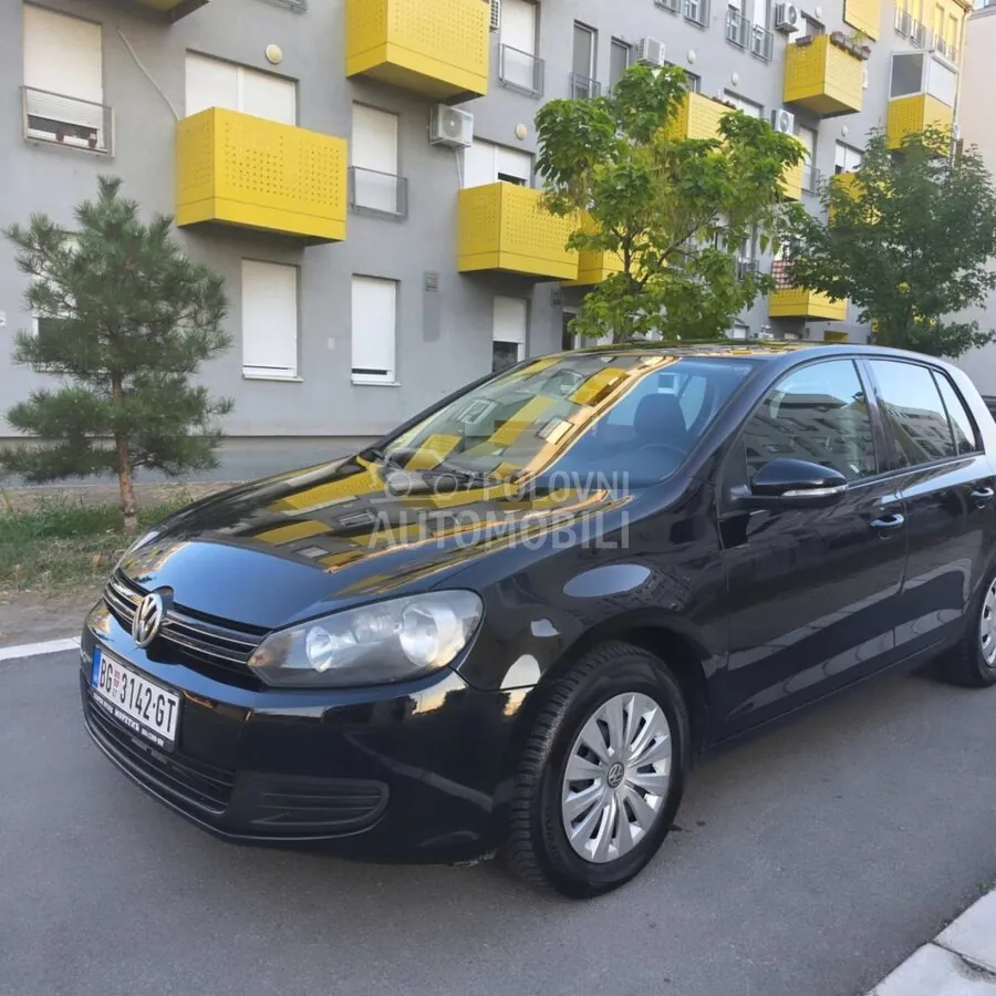 Volkswagen Golf 6 2010 photo 4