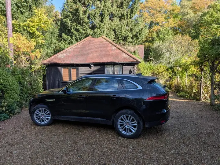 Jaguar F-Pace 2019 photo 5