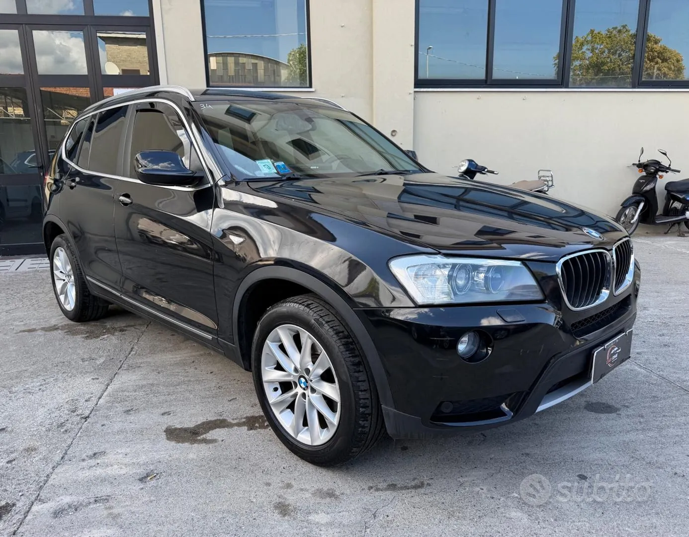 BMW X3 2014 photo 4