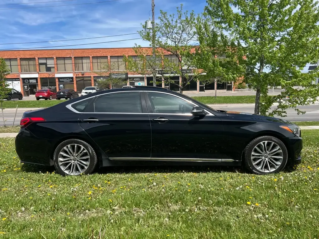 Hyundai Genesis 2016 photo 4
