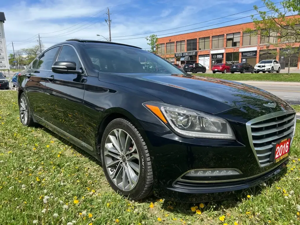 Hyundai Genesis 2016 photo 3