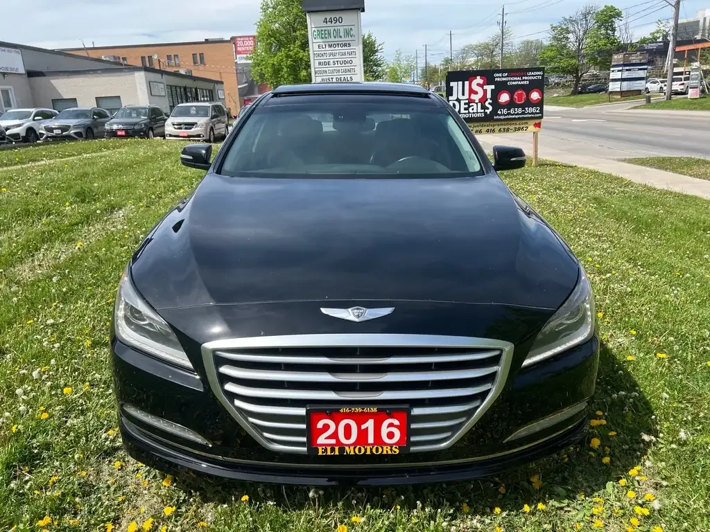 Hyundai Genesis 2016 photo 2