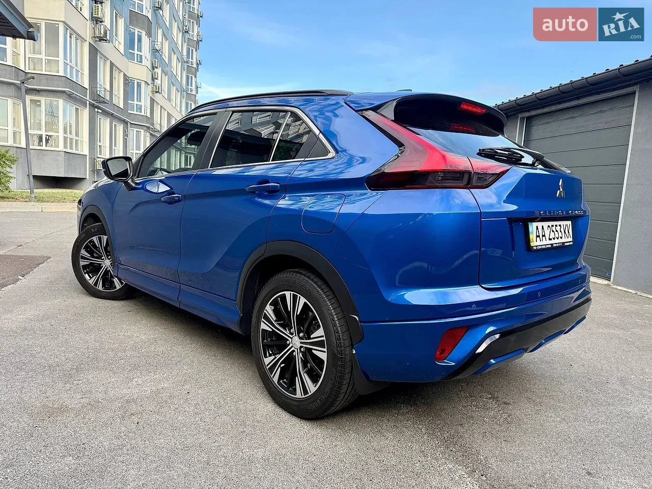 Mitsubishi Eclipse Cross 2021 photo 3