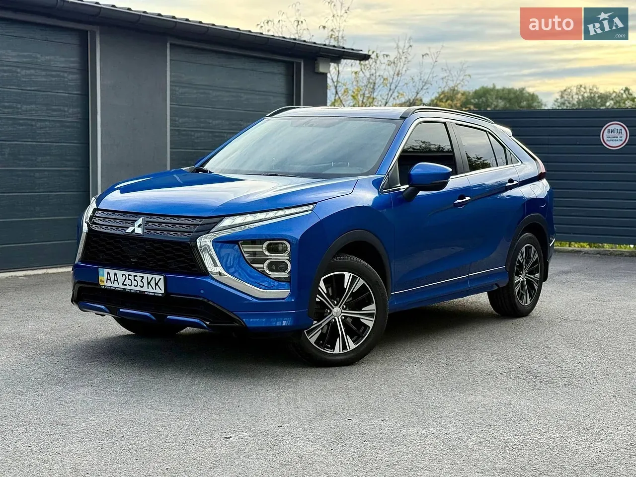 Mitsubishi Eclipse Cross