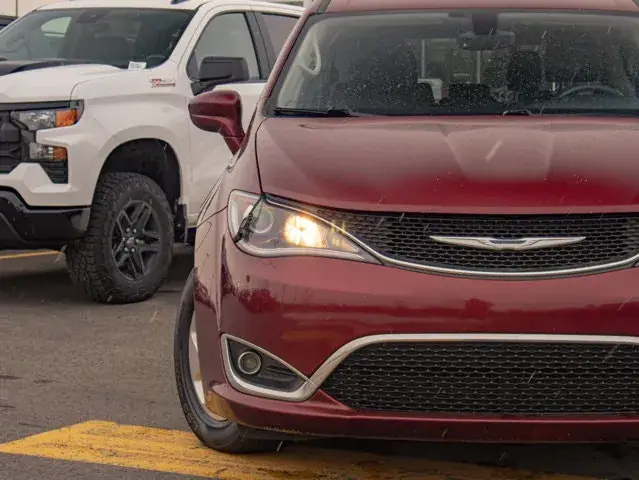 Chrysler Pacifica 2017 photo 5