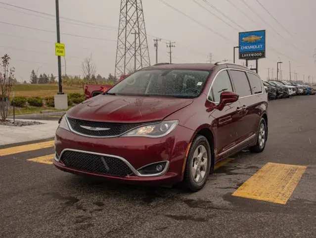 Chrysler Pacifica 2017 photo 4