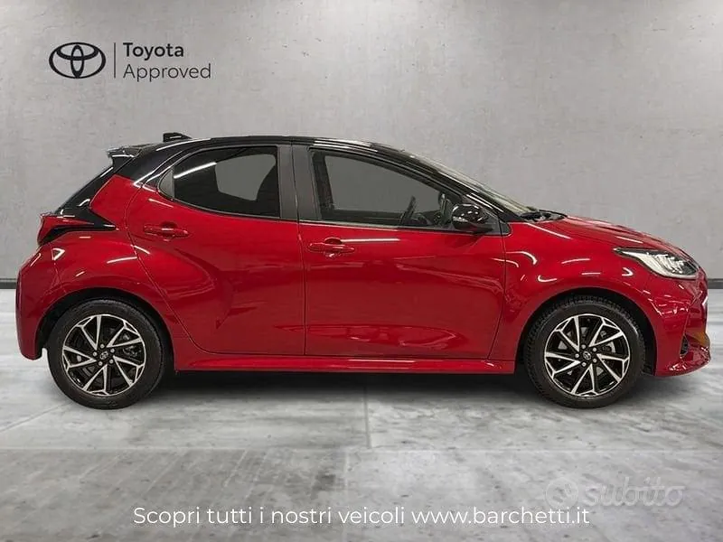 Toyota Yaris 2022 photo 4
