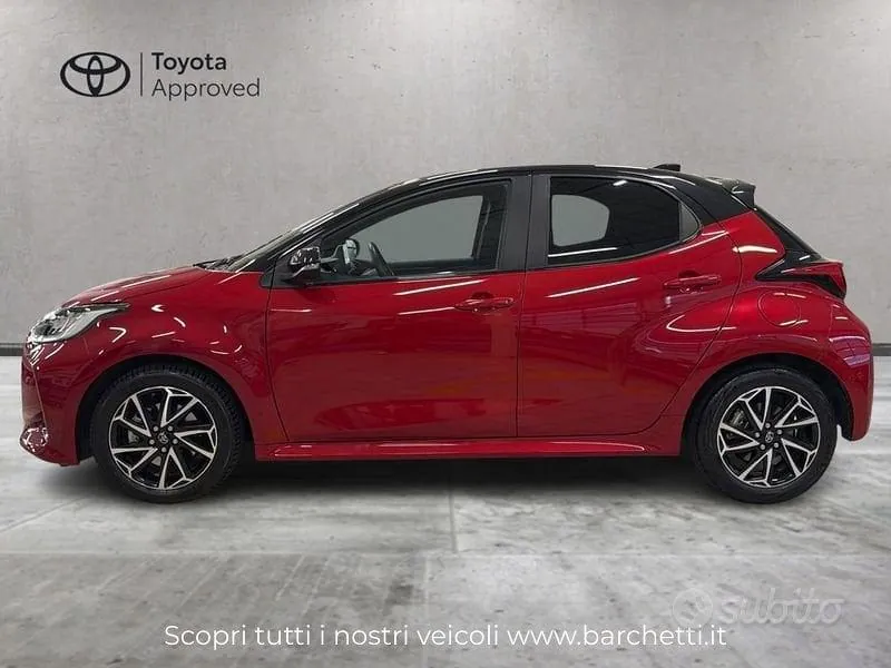 Toyota Yaris 2022 photo 3