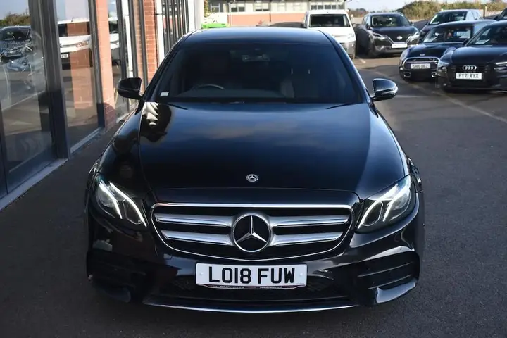 Mercedes-Benz E-Class 2018 photo 3
