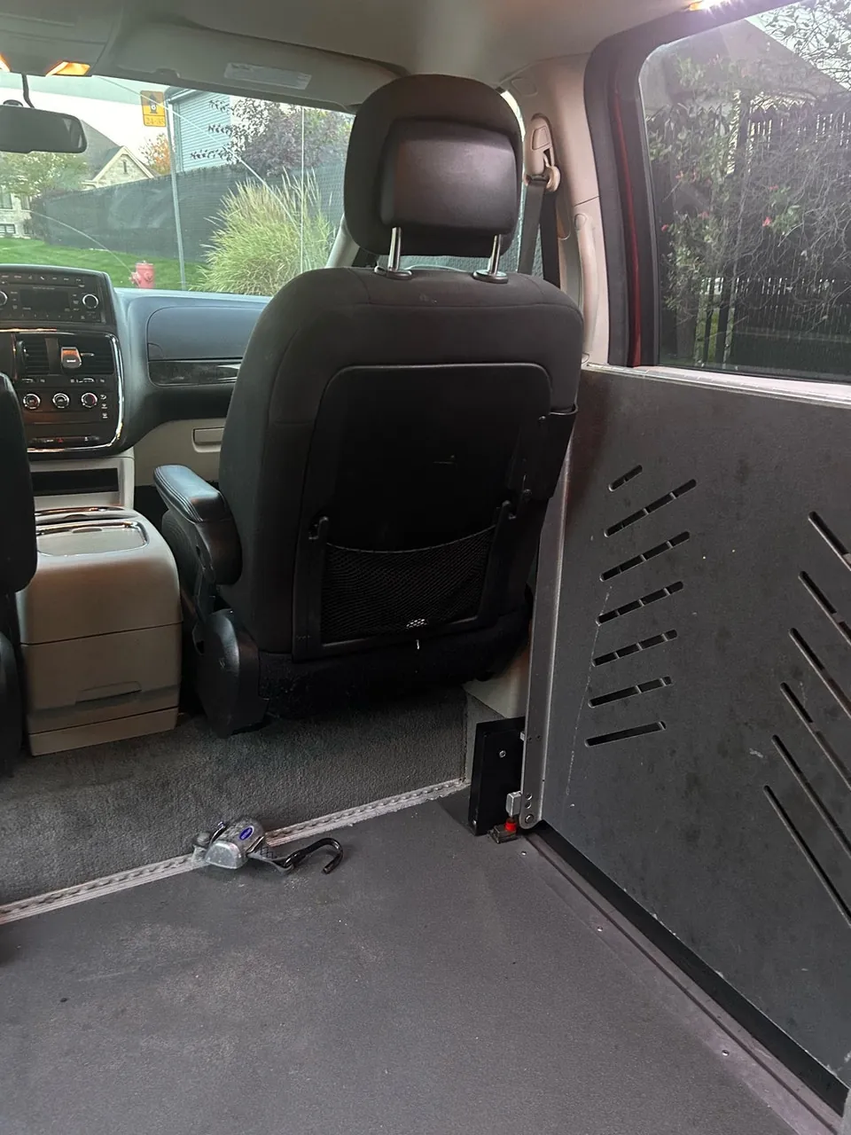 Dodge Grand Caravan 2017 photo 4