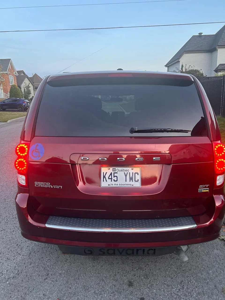 Dodge Grand Caravan 2017 photo 2