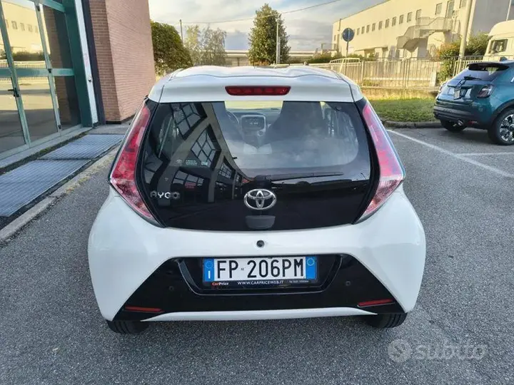 Toyota Aygo 2018 photo 4
