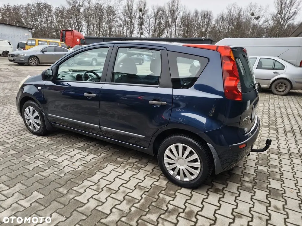 Nissan Note 2007 photo 3
