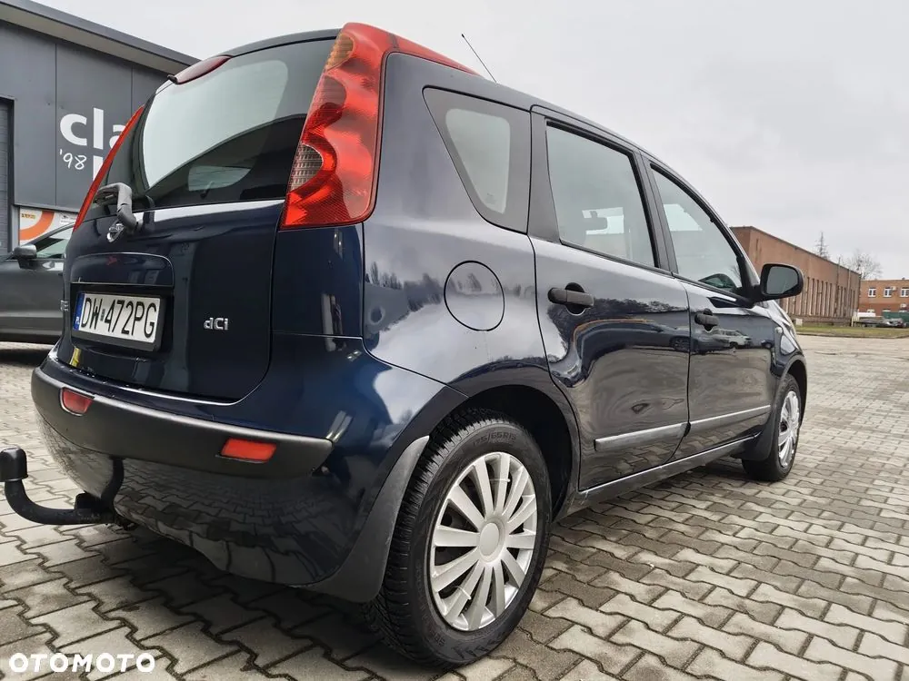 Nissan Note 2007 photo 4