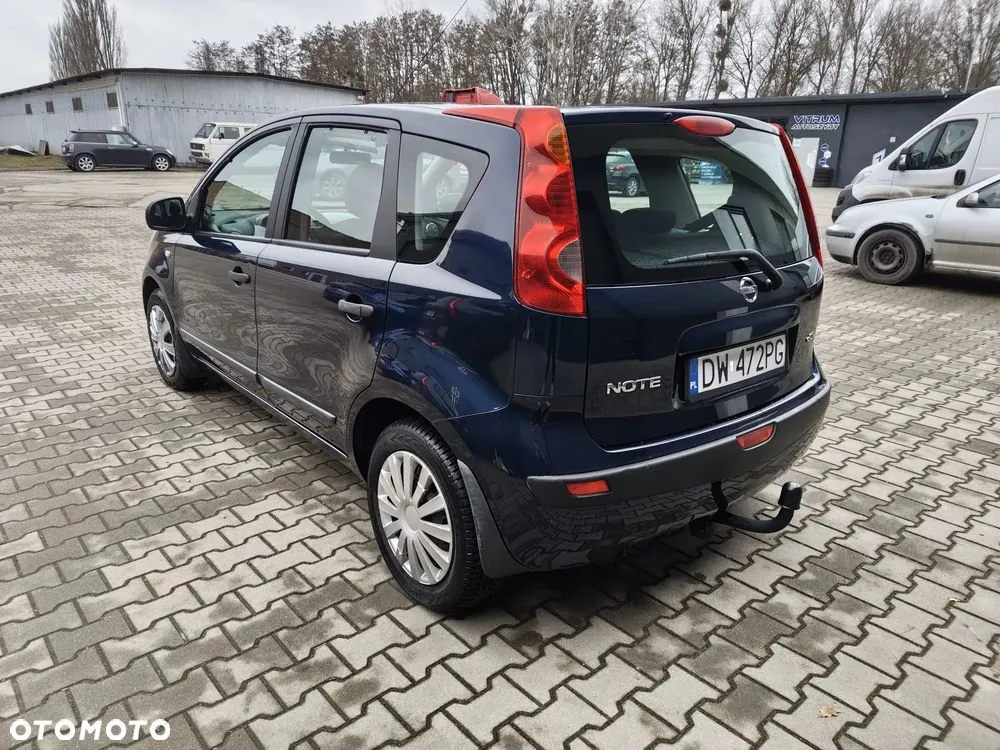 Nissan Note 2007 photo 5