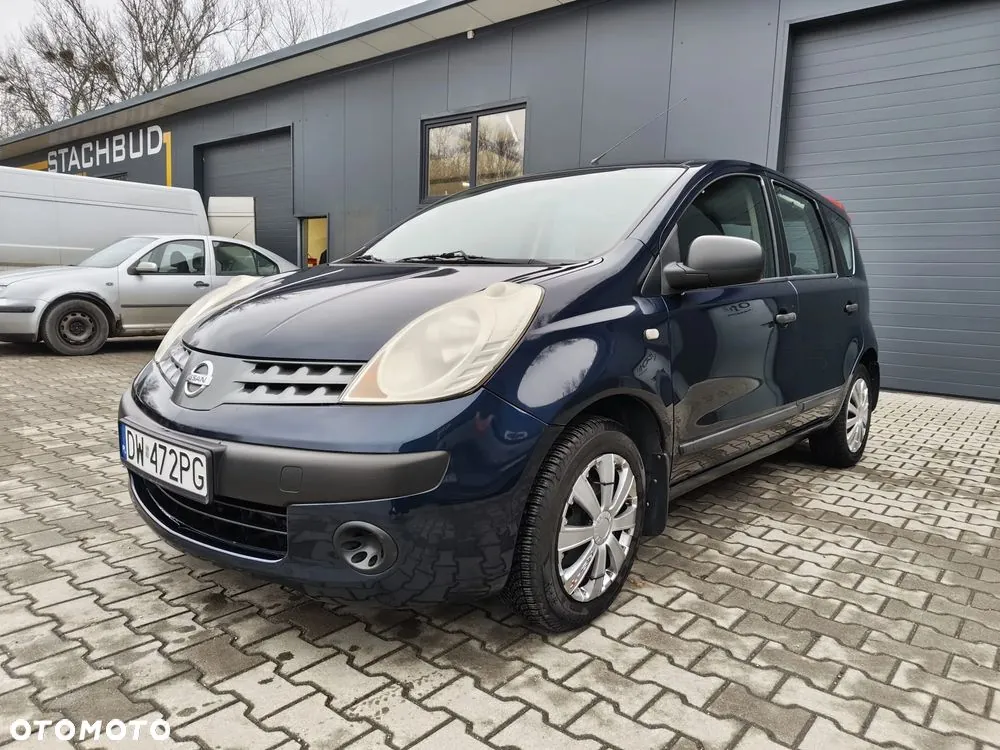 Nissan Note 2007 photo 2