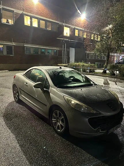 Peugeot 207 Cc