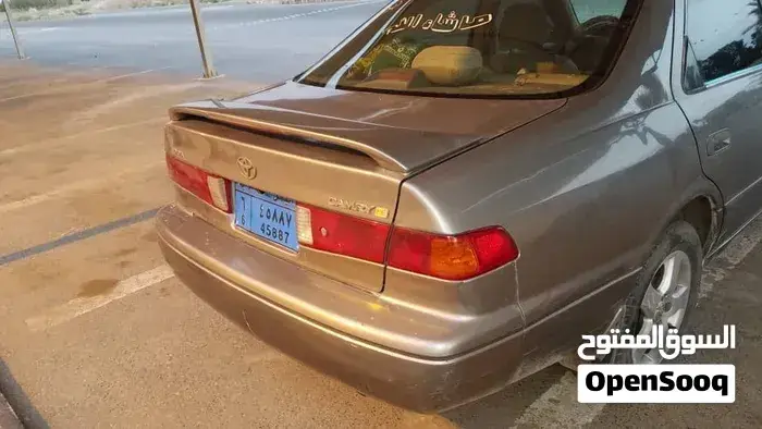 Toyota Camry 2001 photo 2