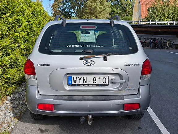 Hyundai Santa Fe 2005 photo 4